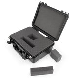 16" Dr. Dabber Switch 2 Case Smell Proof Stash Box | Waterproof Hard Shell E-Rig Travel Case with Custom Foam - Dab Rig Storage Organizer