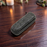 Pax Vaporizer Case Fits Pax Plus, Pax Mini, Pax 2, Pax 3, Pax Era – Snake Skin Hard Shell Vape Travel Carrying Case with Storage Pocket