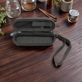 Pax Vaporizer Case Fits Pax Plus, Pax Mini, Pax 2, Pax 3, Pax Era – Snake Skin Hard Shell Vape Travel Carrying Case with Storage Pocket