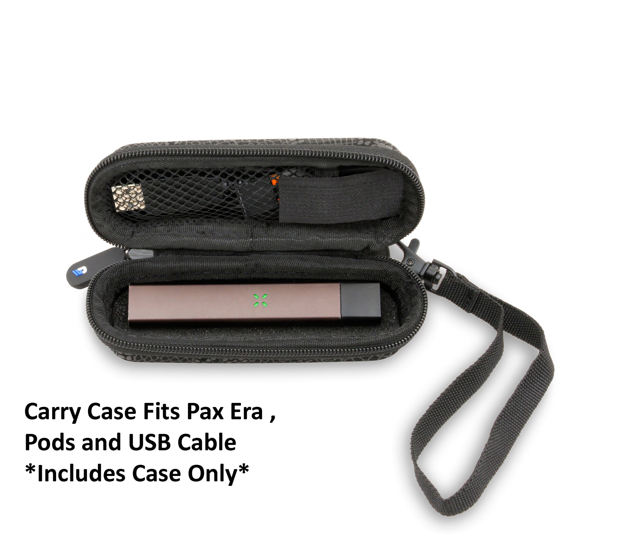 pax era go pods Buy Handheld Case for PAX Era Pro & Era Go Vape Pen, Pods & Charger – Smell-resistant Hard Shell Travel Storage, Compact Discreet Organizer Online