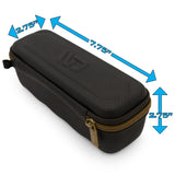 Compact Storz & Bickel Venty Case Vaporizer Storage - Hard Shell EVA Venty Travel Carrying Case with Vape Accessory Storage