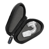 Quartz Banger Travel Case – Protective EVA Storage for Male & Female Glass Dab Bangers, Hammers & Concentrate Rig Accessories