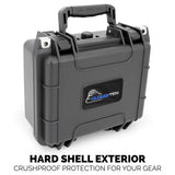 CLOUD/TEN 11" Airtight & Smell Proof Case with Padlock Rings for Kandypens Oura Electronic Rig and Accessories