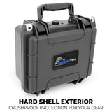 CLOUD/TEN 11" Airtight & Smell Proof Case with Padlock Rings for Pulsar RoK Electric Dab Rig and Accessories