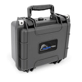 CLOUD/TEN 11" Smell Proof Hard Travel Case with Padlock Rings and Customizable Foam - Fits Accessories up to 8.5" x 6" x 3.25"