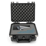 11" Smell Proof Puffco Peak Pro Case – Hard Shell Waterproof Custom Foam Travel Storage for Electric Dab Rig & Accessories