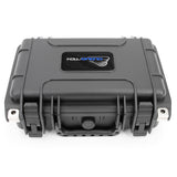 CLOUD/TEN 12" Smell Proof Hard Travel Case with Padlock Rings and Customizable Foam - Fits Accessories up to 9" x 5" x 2.75"