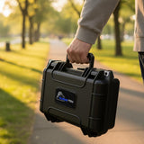 Smell Proof Ispure Daab Blitz Case – Hard Shell Waterproof Customizable Foam Travel Storage r for Ispire Electric Dab Rig & Accessories