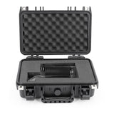 Smell Proof Ispure Daab Blitz Case – Hard Shell Waterproof Customizable Foam Travel Storage r for Ispire Electric Dab Rig & Accessories