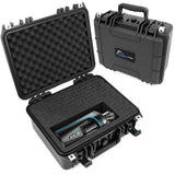 Dr. Dabber Switch 2 Case Smell Proof Stash Box | Waterproof Hard Shell E-Rig Travel Case with Custom Foam - Dab Rig Storage Organizer