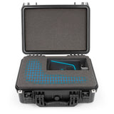 16" Dr. Dabber Switch 2 Case Smell Proof Stash Box | Waterproof Hard Shell E-Rig Travel Case with Custom Foam - Dab Rig Storage Organizer