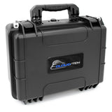 CLOUD/TEN 16" Smell Proof Hard Travel Case with Padlock Rings and Customizable Foam - Fits Accessories up to 13.5” x 9” x 4.5”