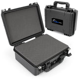 16" Dr. Dabber Switch 2 Case Smell Proof Stash Box | Waterproof Hard Shell E-Rig Travel Case with Custom Foam - Dab Rig Storage Organizer