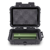 Smell Proof PAX Flow & PAX FOUR Case - Waterproof Airtight Hard Shell Carrying Case for Dry Herb Vaporizer and Accessories - Odor Proof Travel Storage