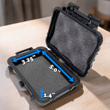 Smell Proof PAX Flow & PAX FOUR Case - Waterproof Airtight Hard Shell Carrying Case for Dry Herb Vaporizer and Accessories - Odor Proof Travel Storage