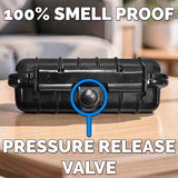 Smell Proof PAX Flow & PAX FOUR Case - Waterproof Airtight Hard Shell Carrying Case for Dry Herb Vaporizer and Accessories - Odor Proof Travel Storage