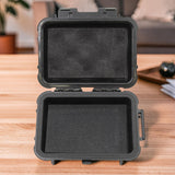 Smell Proof Tinymight 2 Case - Waterproof Airtight Hard Shell Carrying Case for Tinymight 2 Vaporizer and Accessories - Travel Storage with Stash Jar
