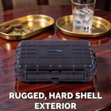 Smell Proof Vaporizer Storz & Bickel VEAZY Case - Airtight, Waterproof Hard Shell VEAZY Vape Storage Travel Case