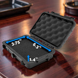 Smell Proof Arizer Solo 3 Carrying Case - Airtight Waterproof Hard Shell Storage for Arizer Solo 3 Vaporizer and Vape Accessories
