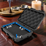 Smell Proof Vaporizer Storz & Bickel VEAZY Case - Airtight, Waterproof Hard Shell VEAZY Vape Storage Travel Case