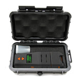 Smell Proof Storz & Bickel Venty Case - Waterproof, Airtight Hard Shell Storage for S&B Venty Vaporizer and Accessories - Herb Canister Included
