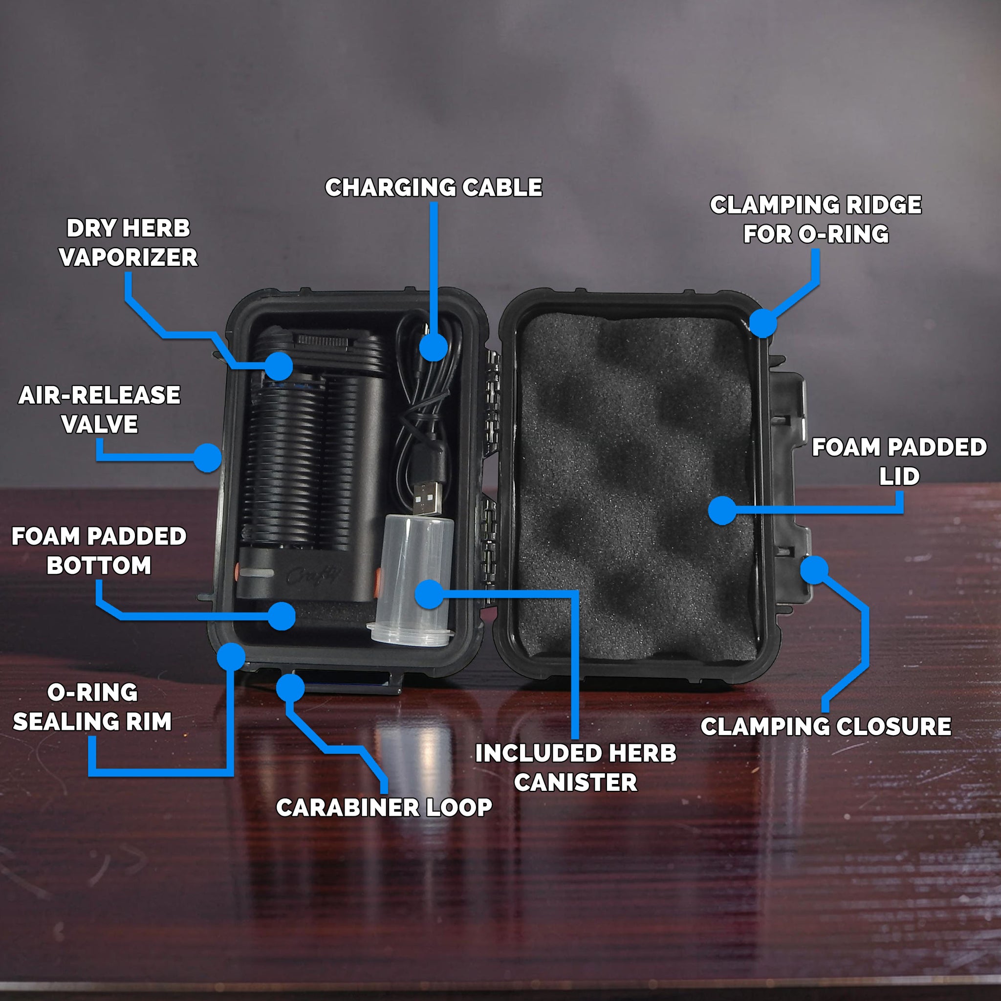 Buy Airtight Storz & Bickel Crafty+ Case - 6.25
