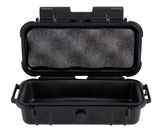 Smell Proof Arizer Air Max Carrying Case - Airtight Waterproof Hard Shell Storage for Arizer Air Max Vaporizer or Arizer Air 2 Vape with Accessories