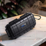 Smell Proof Case for PAX Plus & PAX Mini Vaporizer – Waterproof Airtight Travel Storage w/ Padded Insert, Crushproof Shell, Herb Canister