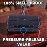 Odor Proof Storz & Bickel Venty Case - Airtight S&B Venty Vape Case with Customizable Foam