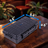 Odor Proof Storz & Bickel Venty Case - Airtight S&B Venty Vape Case with Customizable Foam