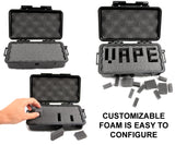 Odor Proof Storz & Bickel Venty Case - Airtight S&B Venty Vape Case with Customizable Foam