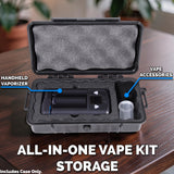Buy Smell Proof Vape Storage Storz & Bickel Mighty & Mighty+ Case Airtight Odor Proof Hard Shell Vape Travel Case with Custom Foam All-in-One Storage Online | CLOUD/TEN Cases Buy Smell Proof Vape Storage Storz & Bickel Mighty & Mighty+ Case Airtight Odor Proof Hard Shell Vape Travel Case with Custom Foam All-in-One Storage Online | CLOUD/TEN Cases