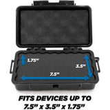 Odor Proof Storz & Bickel Venty Case - Airtight S&B Venty Vape Case with Customizable Foam