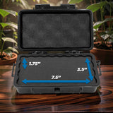 Odor Proof Puffco Proxy Core Kit Case – Hard Shell Travel Storage with Customizable Foam for Proxy Vaporizer & Accessories