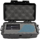 Odor Proof Puffco Proxy Core Kit Case – Hard Shell Travel Storage with Customizable Foam for Proxy Vaporizer & Accessories