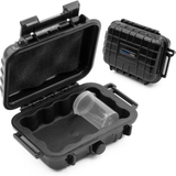 5.75" Smell Proof Hard Travel Case for Kilo 1K Vpod Vape, SMOK Infinix, Juul Case, Kandypens Rubi and Accessories