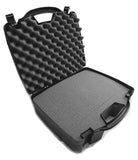 CLOUD/TEN 16" Hard Travel Case with Padlock Ring and Customizable Foam - Fits Accessories up to 14" x 9" x 4"