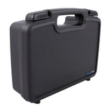 CLOUD/TEN 12" Hard Travel Case with Padlock Rings and Customizable Foam for Grenco Snoop Dogg GPen and Accessories