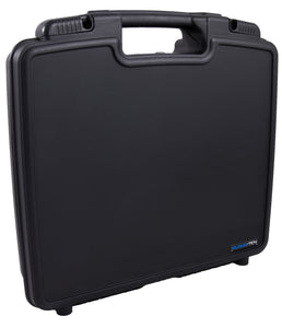 CLOUD/TEN 15.5" Hard Travel Case with Padlock Rings and Customizable Foam - Fits Accessories up to 13.25" x 10.5" x 2"