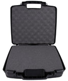 CLOUD/TEN 15.5" Hard Travel Case with Padlock Rings and Customizable Foam - Fits Accessories up to 13.25" x 10.5" x 2"