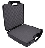 CLOUD/TEN 15.5" Hard Travel Case with Padlock Rings and Customizable Foam - Fits Accessories up to 13.25" x 10.5" x 2"