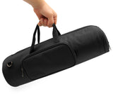 CLOUD/TEN 21" Padded Glass Tube, Hookah and Water Pipe Travel Case - Fits Accessories Up To 19" In Length