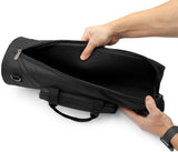 CLOUD/TEN 21" Padded Glass Tube, Hookah and Water Pipe Travel Case - Fits Accessories Up To 19" In Length