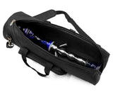 CLOUD/TEN 21" Padded Glass Tube, Hookah and Water Pipe Travel Case - Fits Accessories Up To 19" In Length