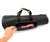 CLOUD/TEN 21" Padded Glass Tube, Hookah and Water Pipe Travel Case - Fits Accessories Up To 19" In Length