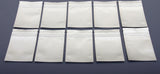 CLOUD/TEN Smell-Resistant Baggies, Includes 10 Resealable Odor-Resistant Bags