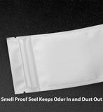 CLOUD/TEN Smell-Resistant Baggies, Includes 10 Resealable Odor-Resistant Bags