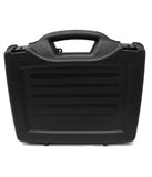 CLOUD/TEN 16" Hard Travel Case with Padlock Ring and Customizable Foam - Fits Accessories up to 14" x 9" x 4"