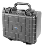 CLOUD/TEN 10" Smell Proof Hard Travel Case with Padlock Rings and Customizable Foam - Fits Accessories up to 10" x 6.5" x 6.5"