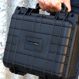 CLOUD/TEN 11" Airtight & Smell Proof Case with Padlock Rings for Pulsar RoK Electric Dab Rig and Accessories